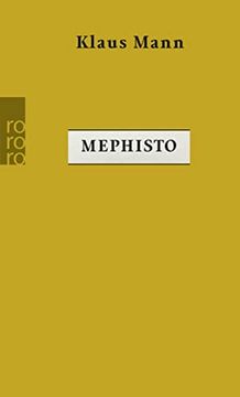 portada Mephisto: Roman Einer Karriere (in German)
