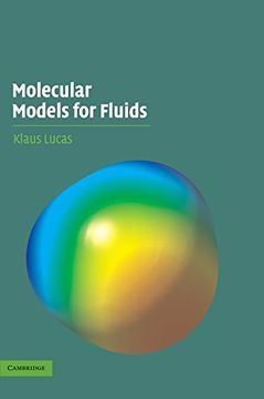 portada Molecular Models for Fluids (in English)
