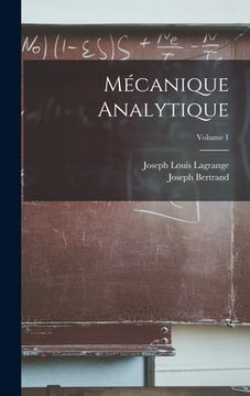 portada Mécanique Analytique; Volume 1 (in French)