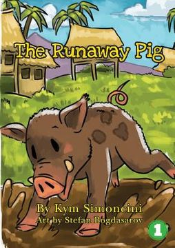 portada The Runaway Pig (in English)