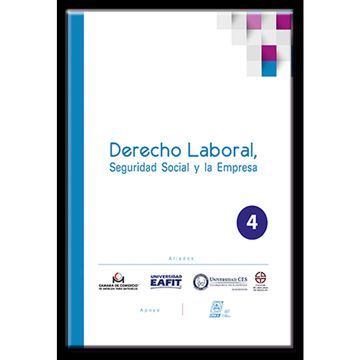 portada DERECHO LABORAL, SEGUIDAD SOCIAL Y LA EMPRESA NO. 4