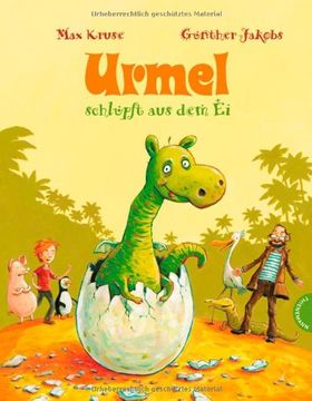 portada Urmel schlüpft aus dem Ei (en Alemán)