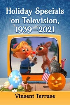 portada Holiday Specials on Television, 1939-2021 (en Inglés)