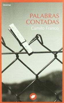portada Palabras contadas (in Spanish)
