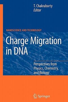 portada charge migration in dna: perspectives from physics, chemistry, and biology (en Inglés)