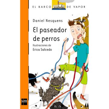 portada El paseador de perros (in Spanish)