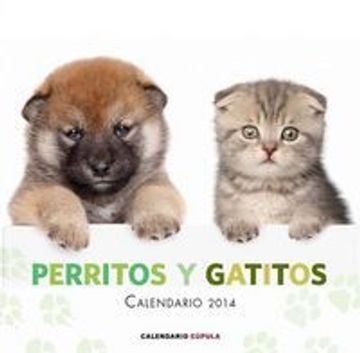 portada Calendario Perritos Y Gatitos (in Spanish)
