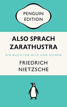 portada Also Sprach Zarathustra: Ein Buch für Alle und Keinen - Penguin Edition (Deutsche Ausgabe)? Die Kultige Klassikerreihe? Ausgezeichnet mit dem German Brand Award 2022 (en Alemán)