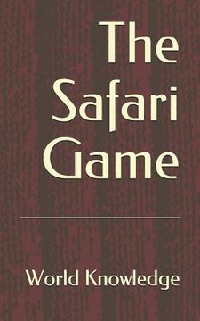 portada The Safari Game (en Inglés)
