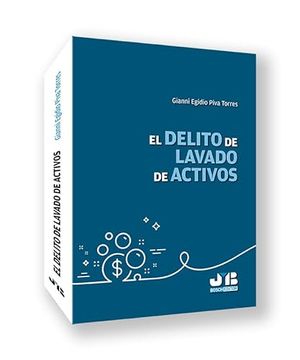 portada Delito de Lavado de Activos (in Spanish)