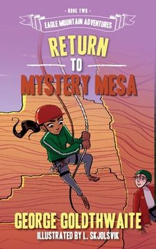 portada Return to Mystery Mesa (en Inglés)