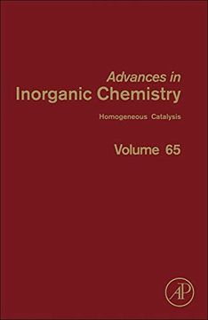 portada Advances in Inorganic Chemistry: Homogeneous Catalysis (en Inglés)