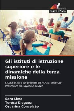 portada Gli istituti di istruzione superiore e le dinamiche della terza missione (en Italiano)