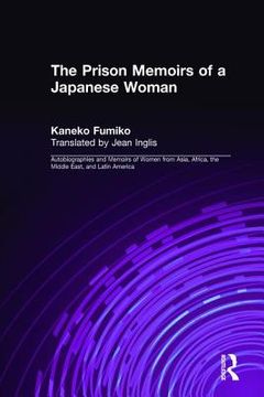 portada the prison memoirs of a japanese woman (en Inglés)