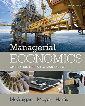 portada Managerial Economics: Applications, Strategies and Tactics (en Inglés)