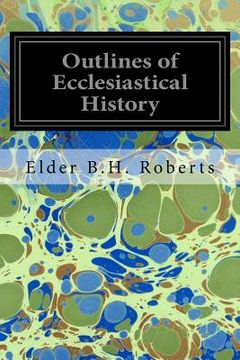 portada Outlines of Ecclesiastical History (en Inglés)