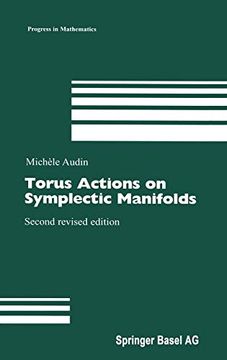 portada Torus Actions on Symplectic Manifolds: 93 (Progress in Mathematics) 