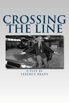 portada Crossing The Line (en Inglés)