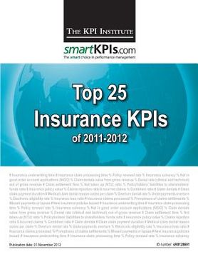 portada Top 25 Innovation KPIs of 2011-2012 (en Inglés)