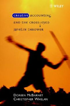 portada creative accounting and the cross-eyed javelin thrower (in English)