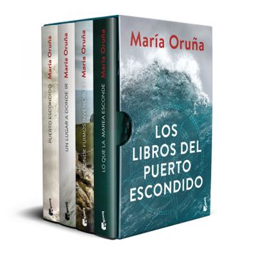 portada Estuche los Libros del Puerto Escondido (in Spanish)