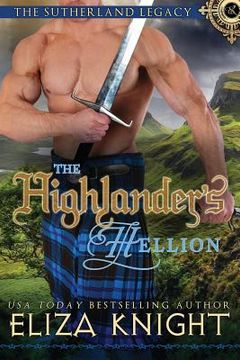 portada The Highlander's Hellion (en Inglés)