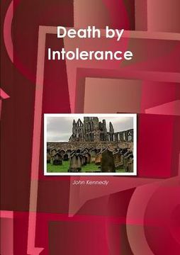 portada Death by Intolerance (in English)