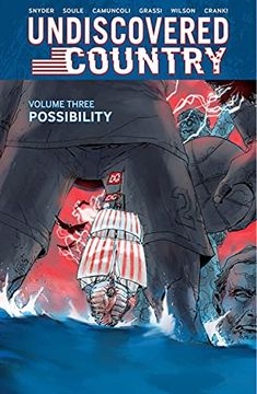 portada Undiscovered Country, Volume 3: Possibility (in English)