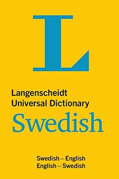 portada Langenscheidt Universal Dictionary Swedish: Swedish-English/English-Swedish (in English)