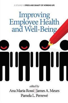 portada Improving Employee Health and Well Being (en Inglés)
