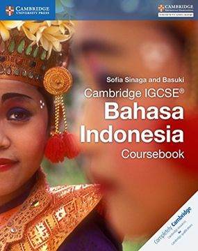 portada Cambridge Igcse® Bahasa Indonesia Cours (Cambridge International Igcse) (in English)