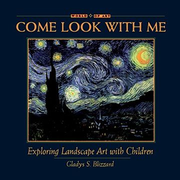 portada Exploring Landscape art With Children (Come Look With me) (en Inglés)