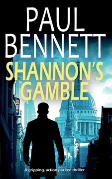 portada SHANNON'S GAMBLE a gripping, action-packed thriller (in English)