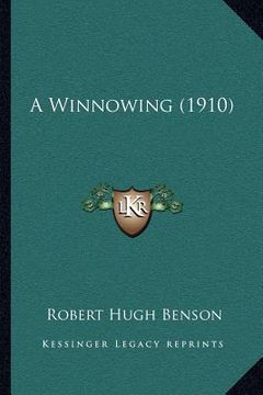 portada a winnowing (1910) (in English)