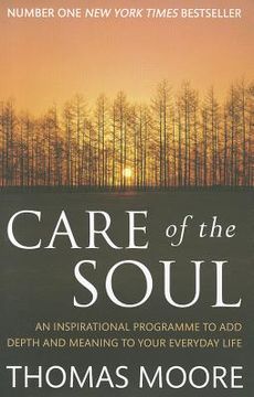 portada care of the soul: how to add depth and meaning to your everyday life (en Inglés)