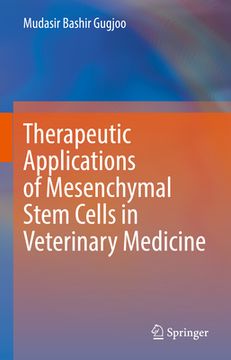 portada Therapeutic Applications of Mesenchymal Stem Cells in Veterinary Medicine