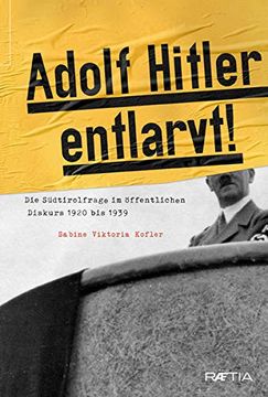 portada Adolf Hitler Entlarvt! (in German)