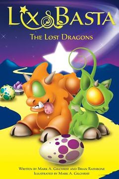 portada The Lost Dragons: Parts 1, 2 and 3 (en Inglés)