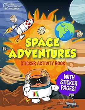 portada Space Adventures: Sticker Activity Book (in English)