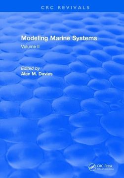 portada Modeling Marine Systems: Volume II (en Inglés)