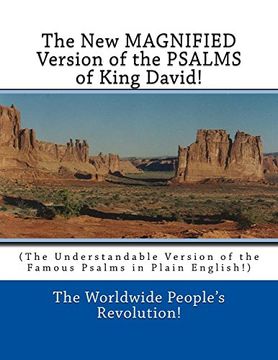 portada The new Magnified Version of the Psalms of King David! (The Understandable Version of the Famous Psalms in Plain English! ) (en Inglés)