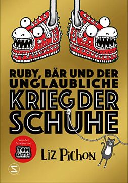 portada Ruby, bär und der Unglaubliche Krieg der Schuhe (en Alemán)