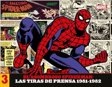 portada El Asombroso Spiderman: Tiras de Prensa 03