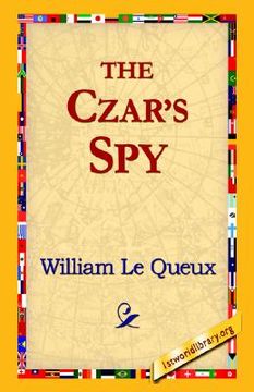 portada the czar's spy (en Inglés)