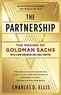 portada The Partnership: The Making of Goldman Sachs (in English)