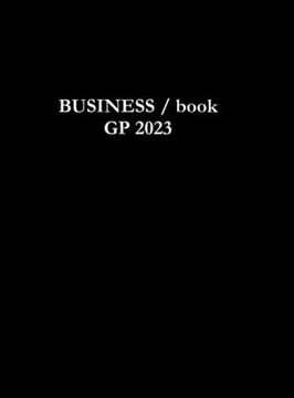 portada Business Book GP 2023 (en Francés)