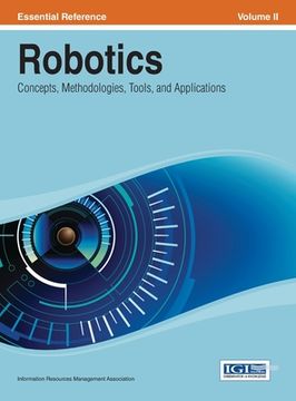 portada Robotics: Concepts, Methodologies, Tools, and Applications Vol 2 (en Inglés)