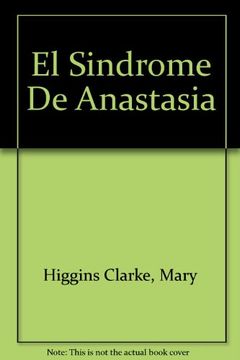 portada El Sindrome de Anastasia