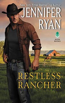 portada Restless Rancher: Wild Rose Ranch (in English)