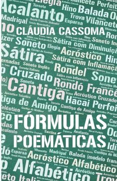 portada Fórmulas Poemáticas (en Portugués)